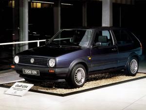 Volkswagen Golf GT4 1987 года